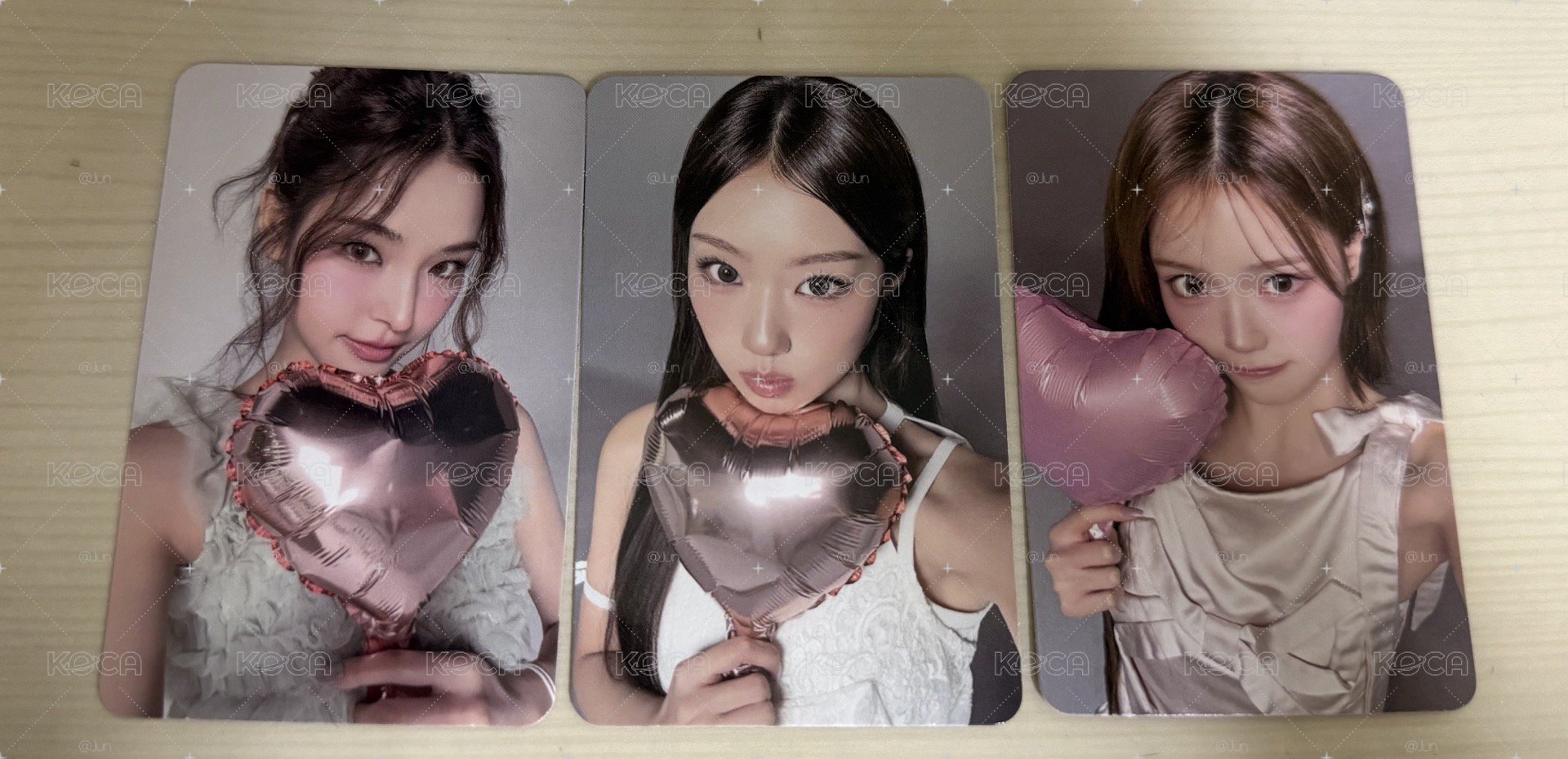 26’年曆 mnet 特典卡 