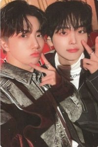 MASTER : PIECE 專輯卡 咸宋雙人卡