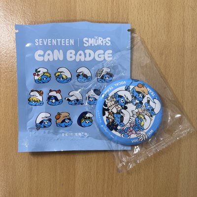 7-11 藍色小精靈徽章 VOCAL TEAM