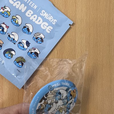 7-11 藍色小精靈徽章 VOCAL TEAM