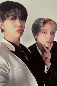 MASTER : PIECE 專輯卡 咸安雙人卡