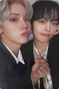 MASTER : PIECE 專輯卡 宋安雙人卡