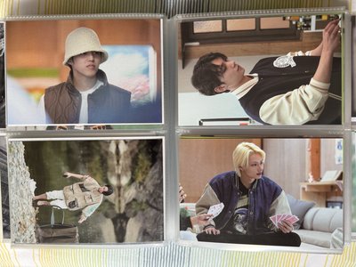 SVT IN THE SOOP2 特典明信片一套