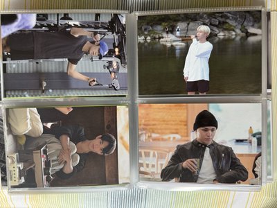 SVT IN THE SOOP2 特典明信片一套