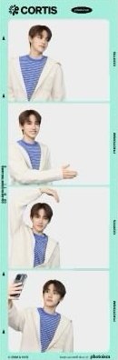 photoism 26年1月 人生四格卡 