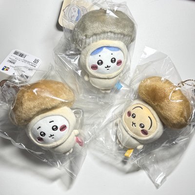 三隻合售 | 吉伊卡哇 萬聖節系列 香菇 吉伊 小八 烏薩奇 兔兔