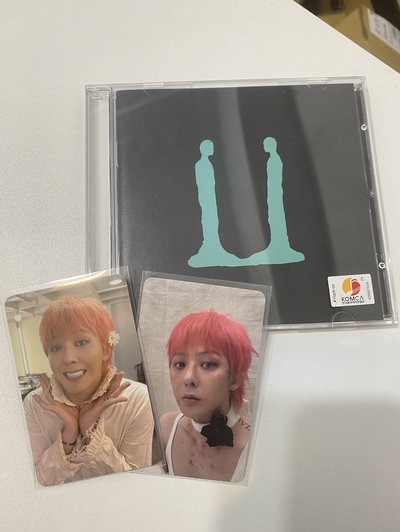 《Übermensch》綠專 小卡 權志龍G-DRAGON