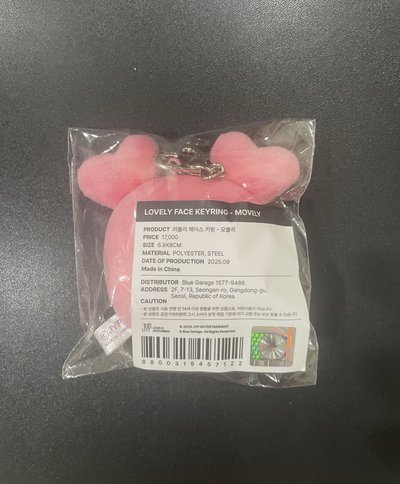 TWICE 六巡 鑰匙圈吊飾 大頭 Movely