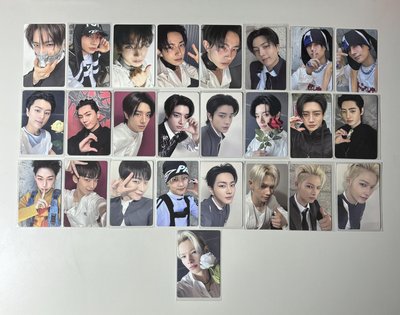 enhypen mini6 通路 特典卡 小卡