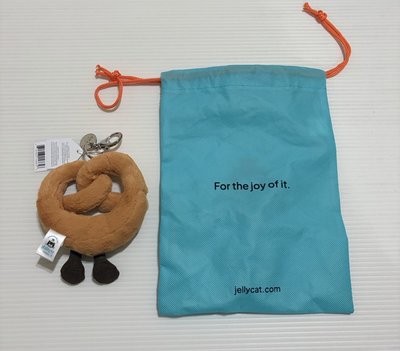 jellycat 麵包結 蝴蝶餅 娃娃 吊飾