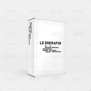 Le sserafim 2024年曆