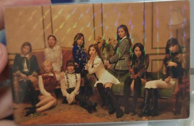 2019韓國年曆卡全套