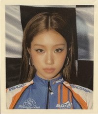 迷二 專輯卡 證件照