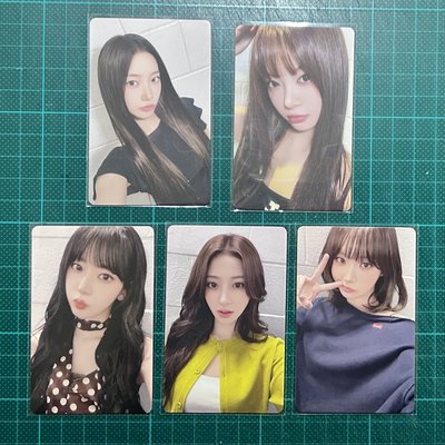 LE SSERAFIM SPAGHETTI 京東 中字卡背 特典卡 