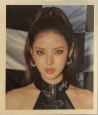 迷二 專輯卡 證件照