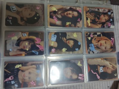 2023年韓國年曆卡全套