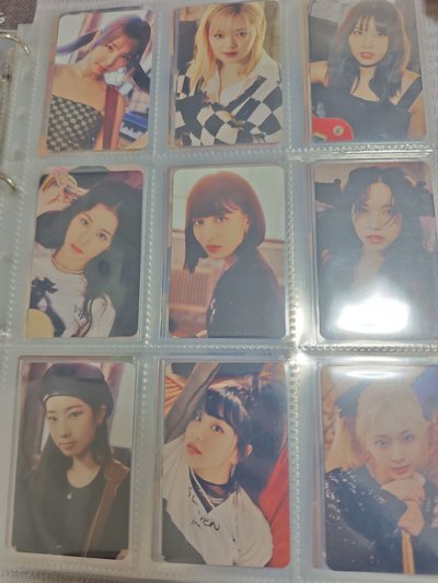 2023年韓國年曆卡全套