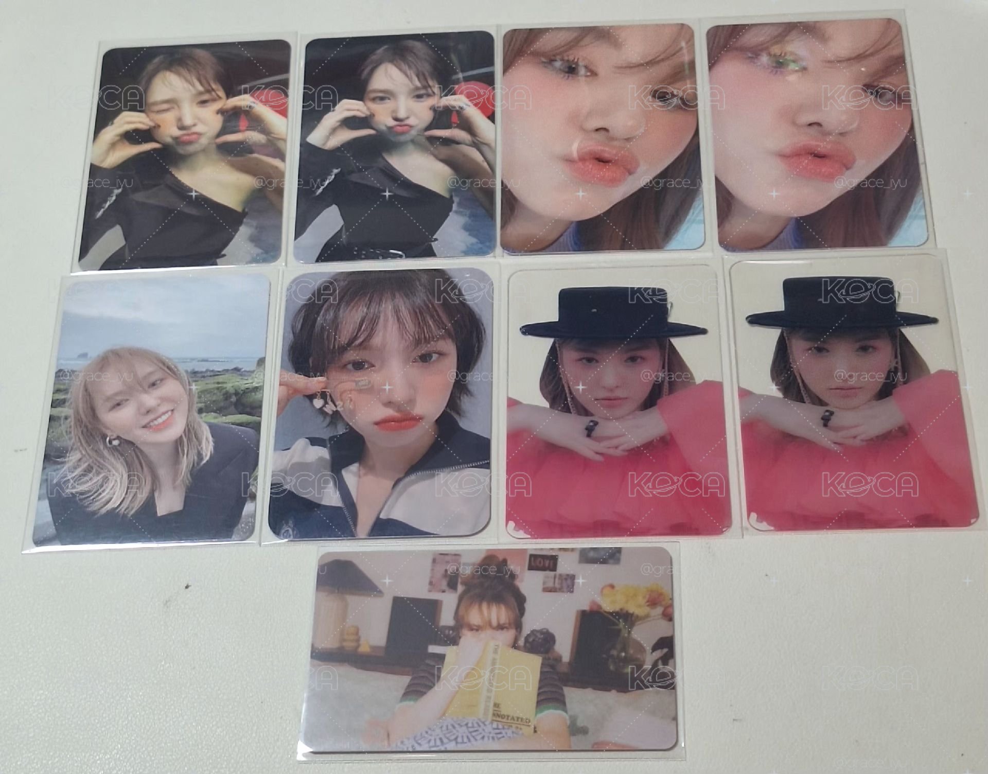 red velvet 溫卡