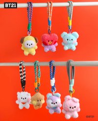 BT21 minini 吊娃 掛繩