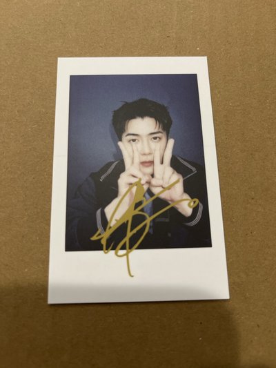 霧面拍立得小卡