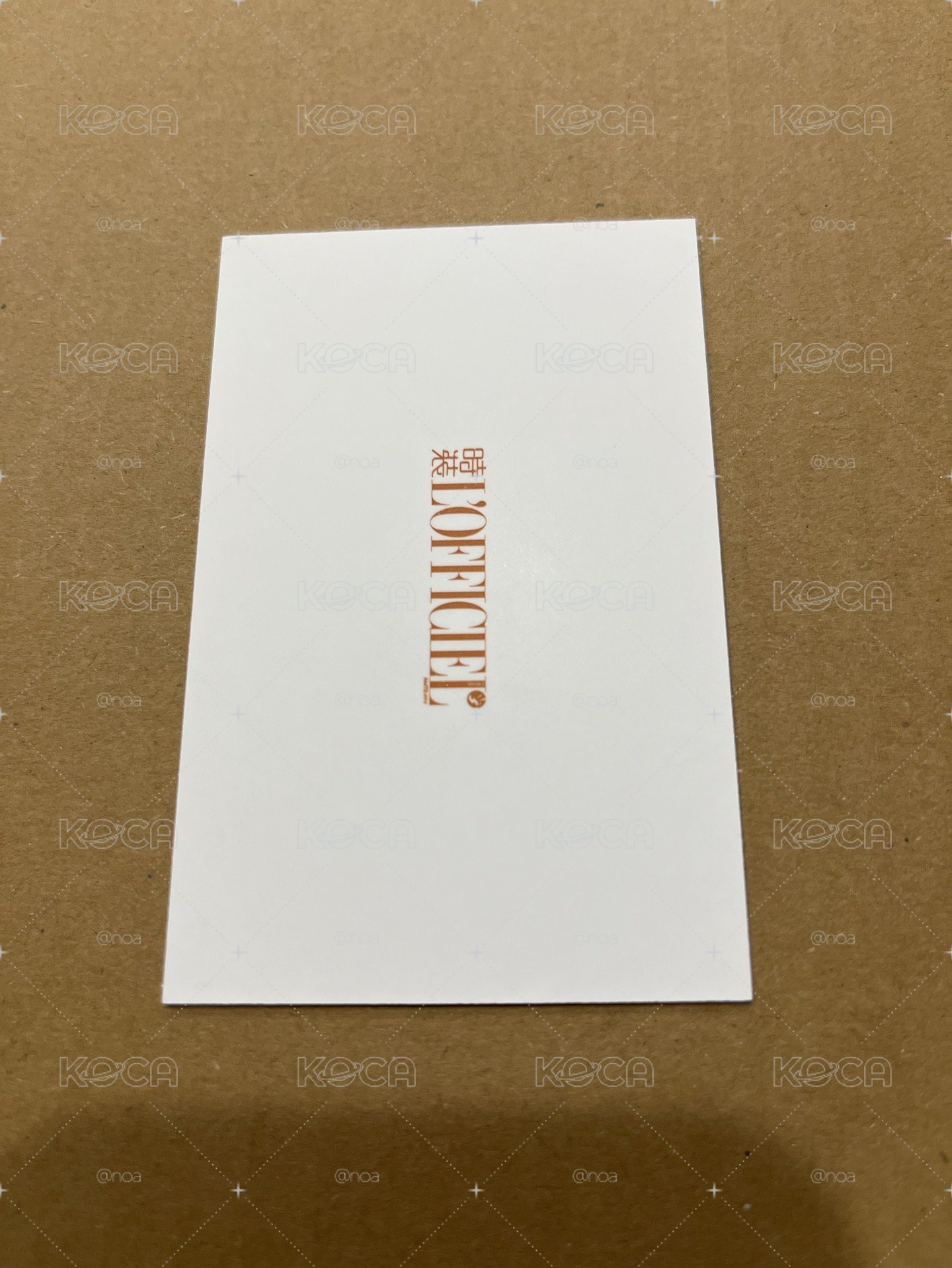 霧面拍立得小卡