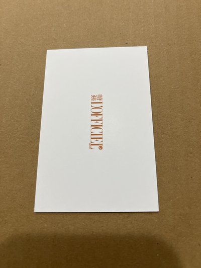 霧面拍立得小卡