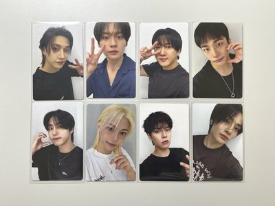 KARMA 數星星簽售 中背 套卡