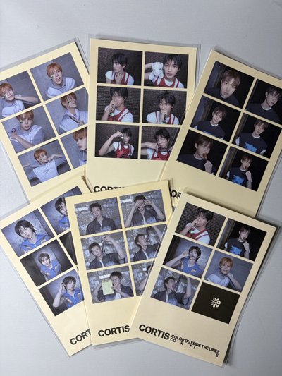Cortis 明信片💝