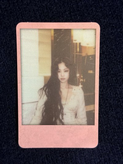 Jennie 早期 專卡 拍立得 小卡 