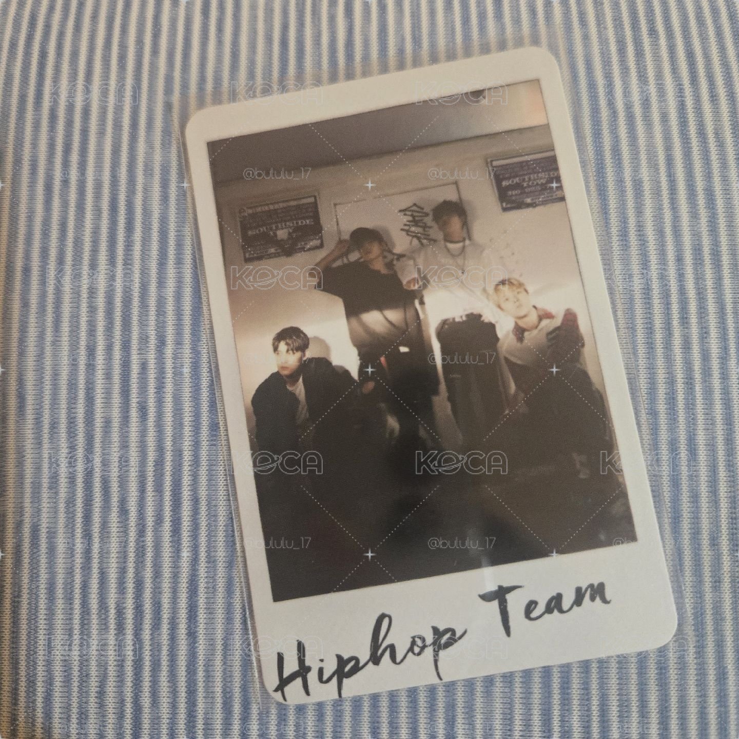 Al1 Hip hop team專卡