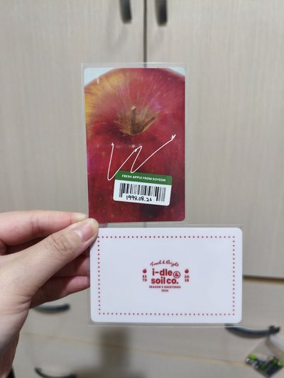 娟年曆固配+id卡