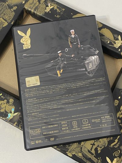  GD&TOP 日版 PLAY DVD（缺寫真）