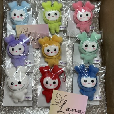 十週年FM 吊娃/迷你娃/豆豆眼 9人 一整套