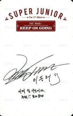 正規11 Vol.1 專輯卡  背面