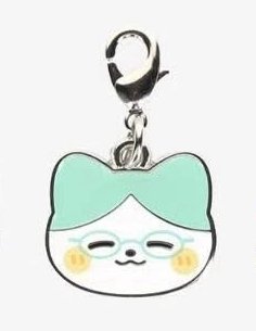 ITZY ONAIR 日本飯咪場周 TWINZY 鑰匙圈吊飾