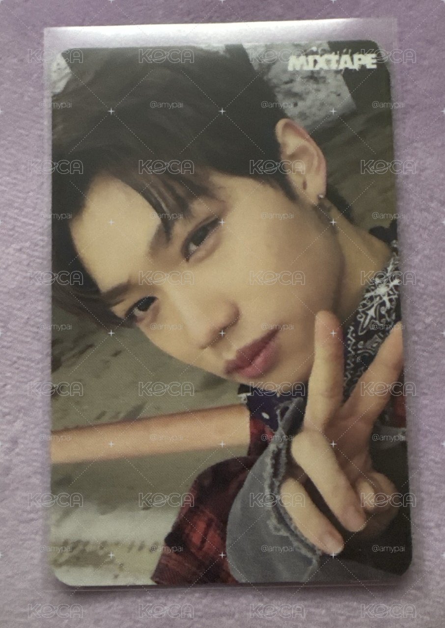 mixtape 專輯卡 selfie ver.
