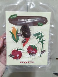 蔬菜名牌-年曆固配