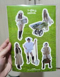 小農夫貼紙-年曆固配