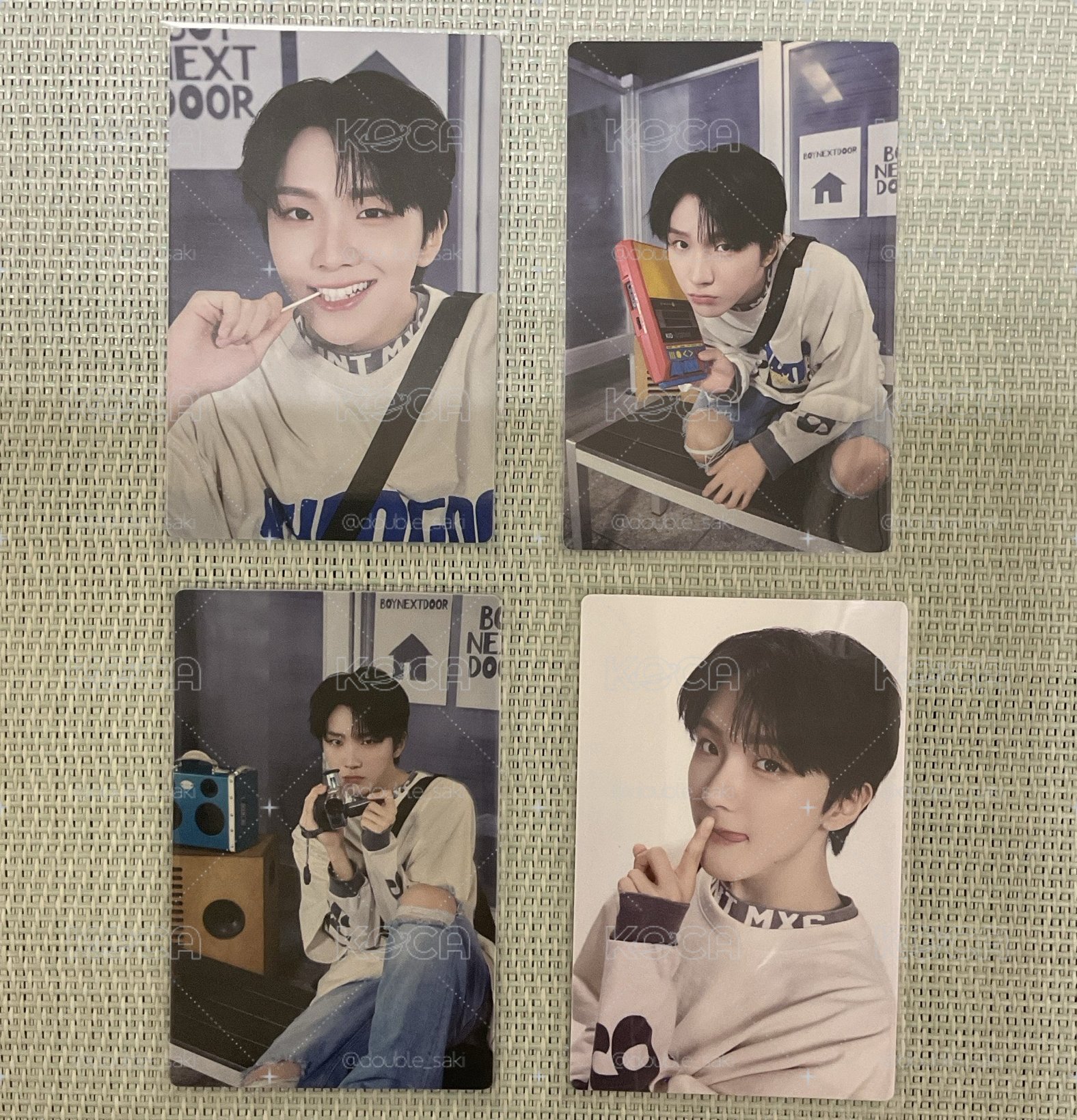 出清 BOYNEXTDOOR