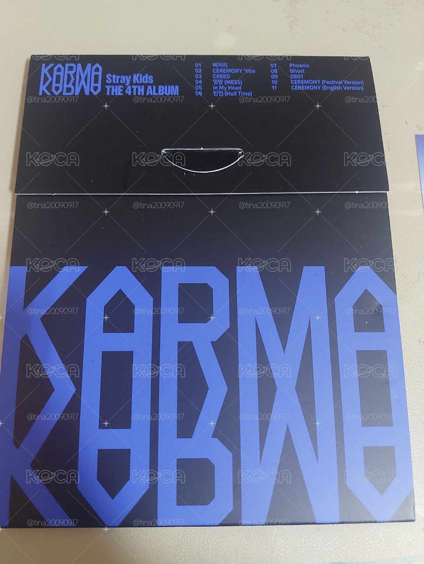 karma明信版