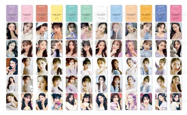 新DICON D社 雜誌卡  背面