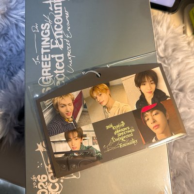 現貨 CORTIS 年曆組含日本Weverse繪馬特典