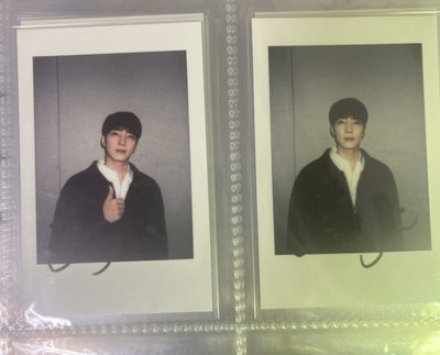 Mini12 yzy 上海跨年復刻拍立得 全圓佑