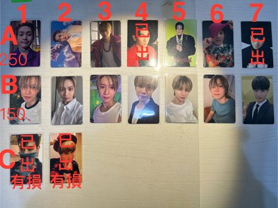 SHINee複數專卡
