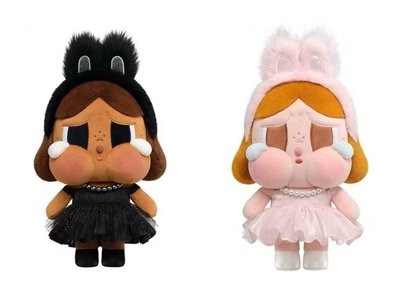 泡泡瑪特 哭娃crybaby shiny shiny