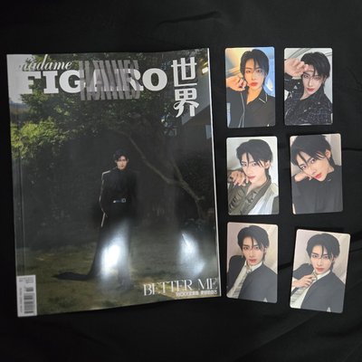 Ricky 費加羅雜誌（小卡一套共6張）