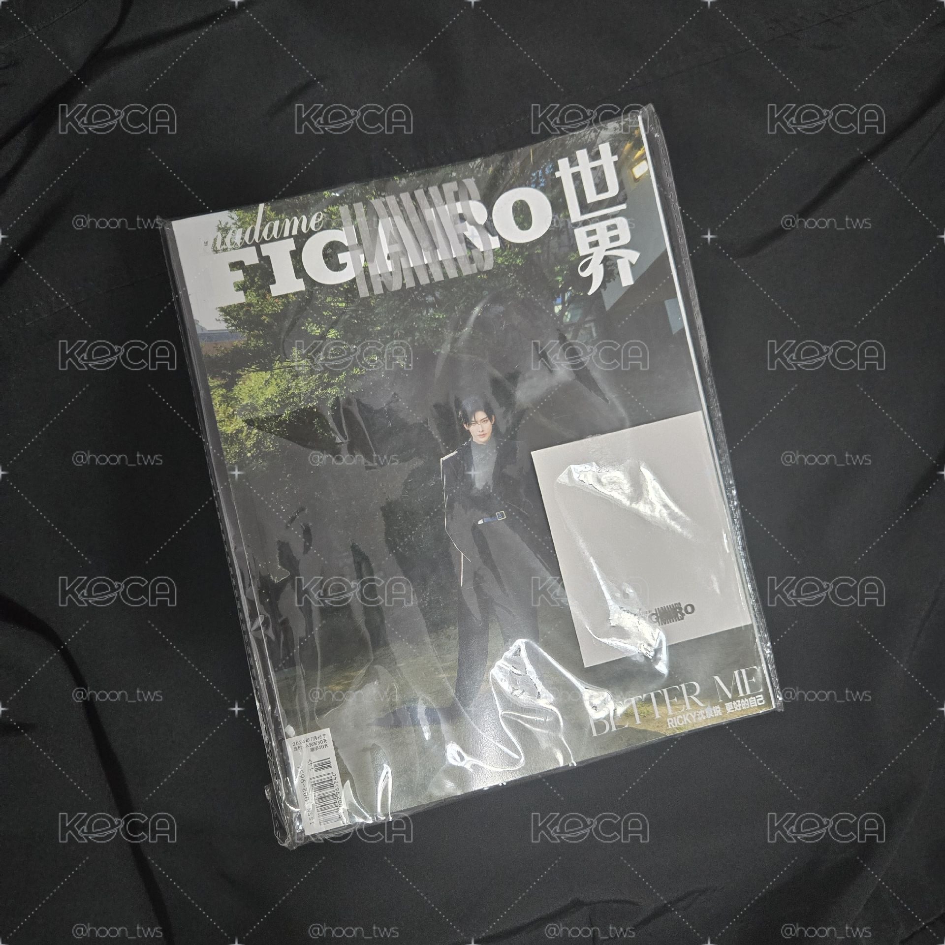 Ricky 費加羅雜誌（小卡一套共6張）
