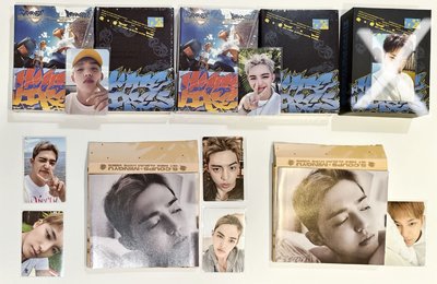 CxM 專輯（未拆、已拆全專）