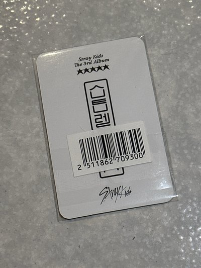 Straykids 5Star 昇玟 yes24特典