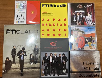 FTIsland二手專輯